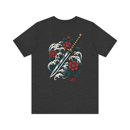 Sacred Blade Unisex Tee (Back Print)
