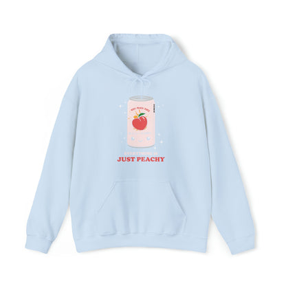 Just Peachy Unisex Hoodie