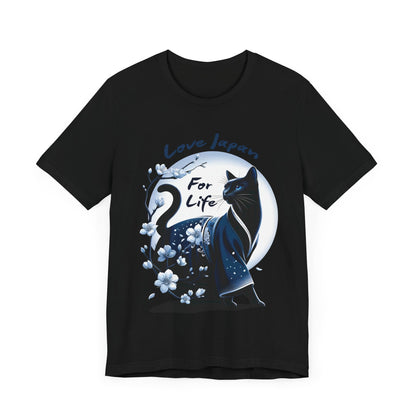 Midnight Sakura Elegance Unisex Tee