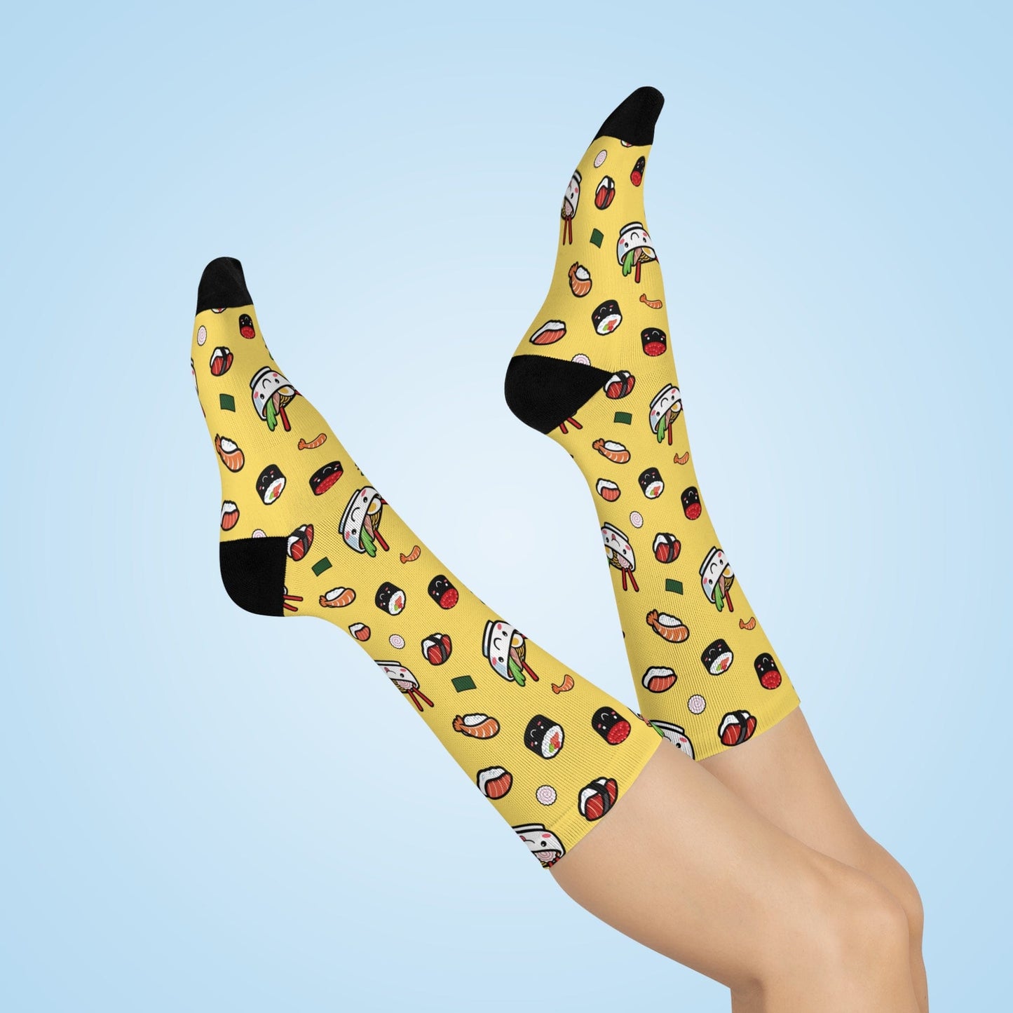 Kawaii Sushi Ramen Socks (worth $20)