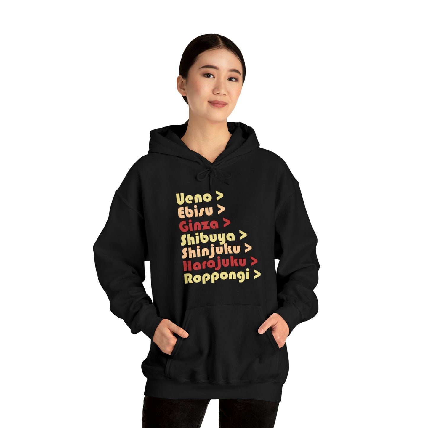 Tokyo Metro Unisex Hoodie