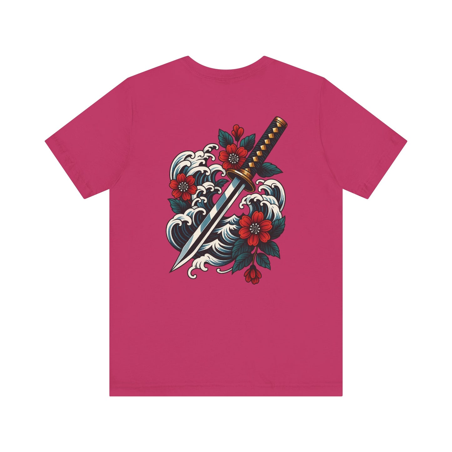Sacred Blade Unisex Tee (Back Print)