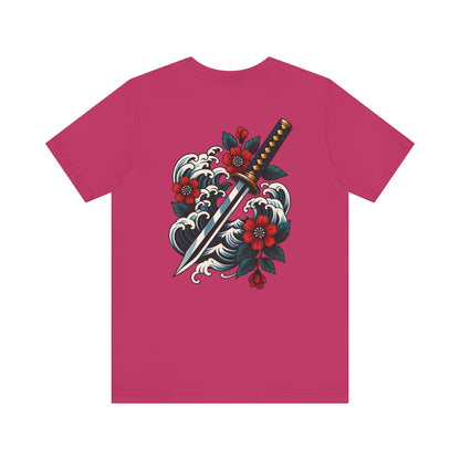 Sacred Blade Unisex Tee (Back Print)