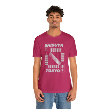 Shibuya Crossing Unisex Tee