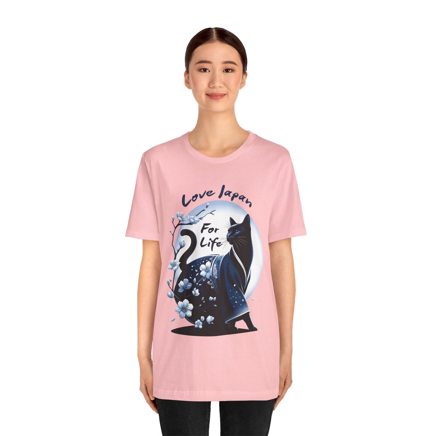 Midnight Sakura Elegance Unisex Tee