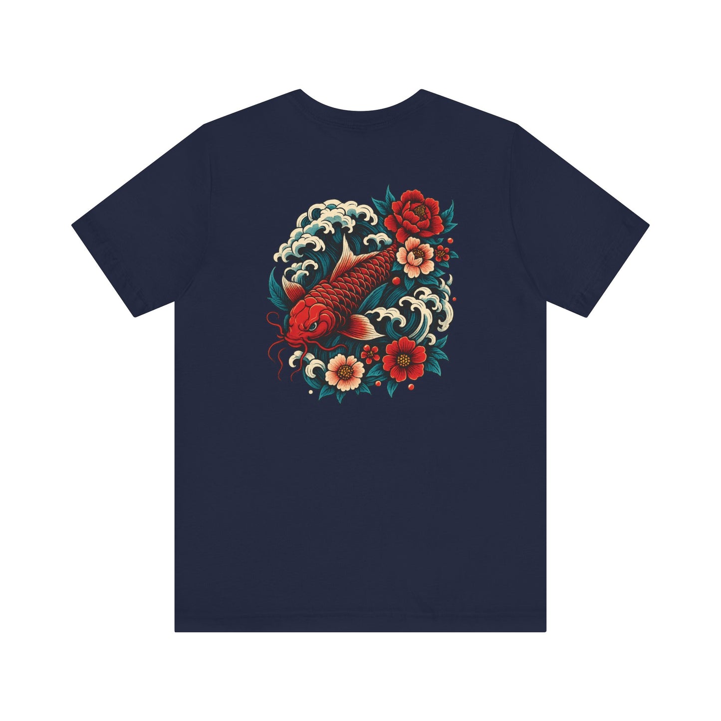 Abundant Koi Unisex Tee (Back Print)