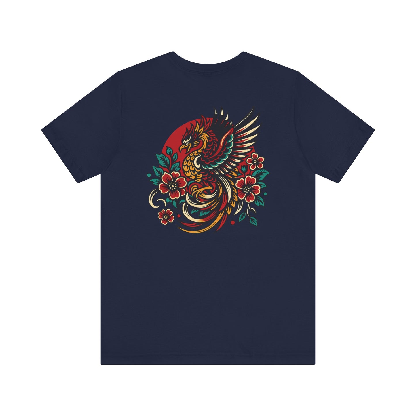 Phoenix Garden Unisex Tee (Back Print)