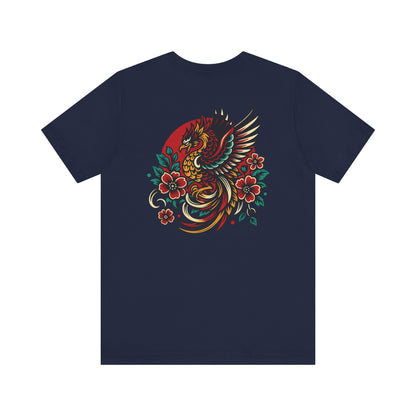 Phoenix Garden Unisex Tee (Back Print)