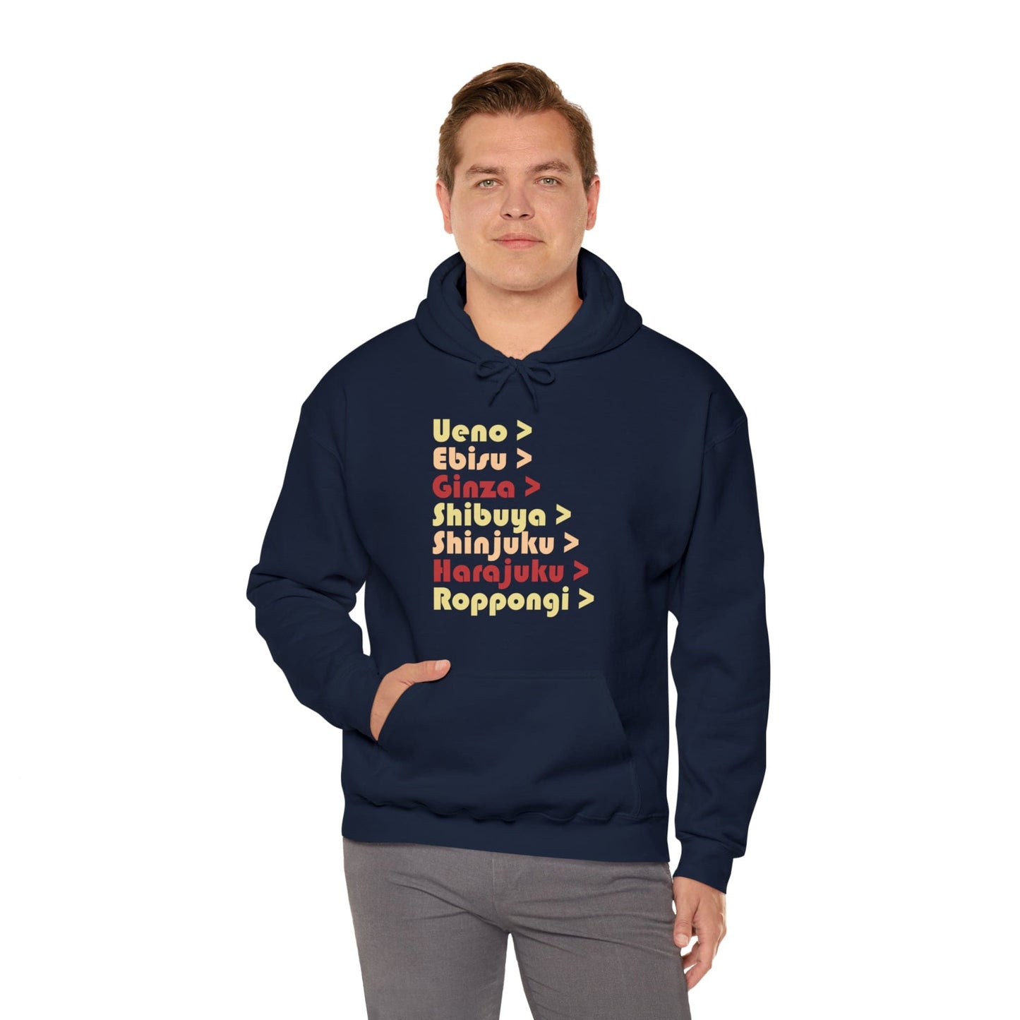 Tokyo Metro Unisex Hoodie