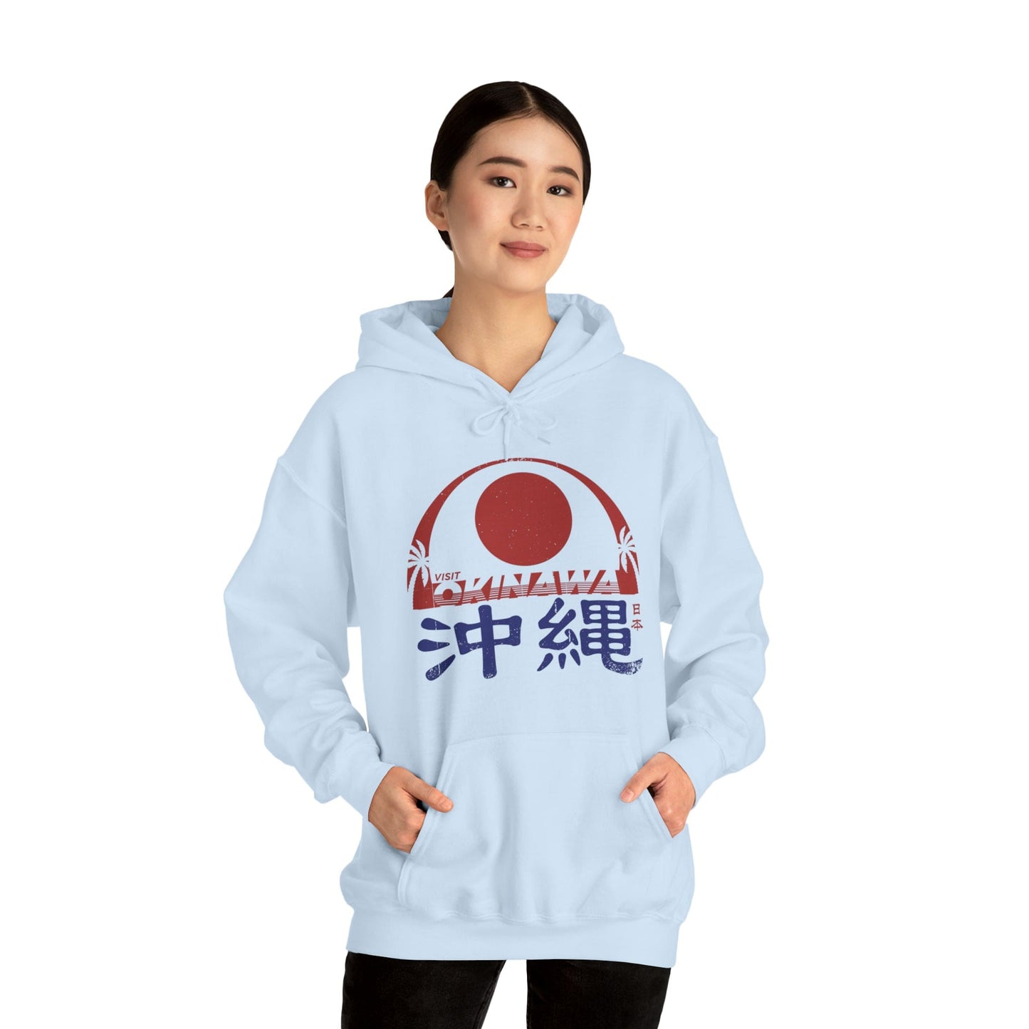 Visit Okinawa Unisex Hoodie