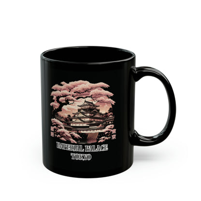 Imperial Palace Under The Sakura Under The Sakura Coffee Mug 11oz