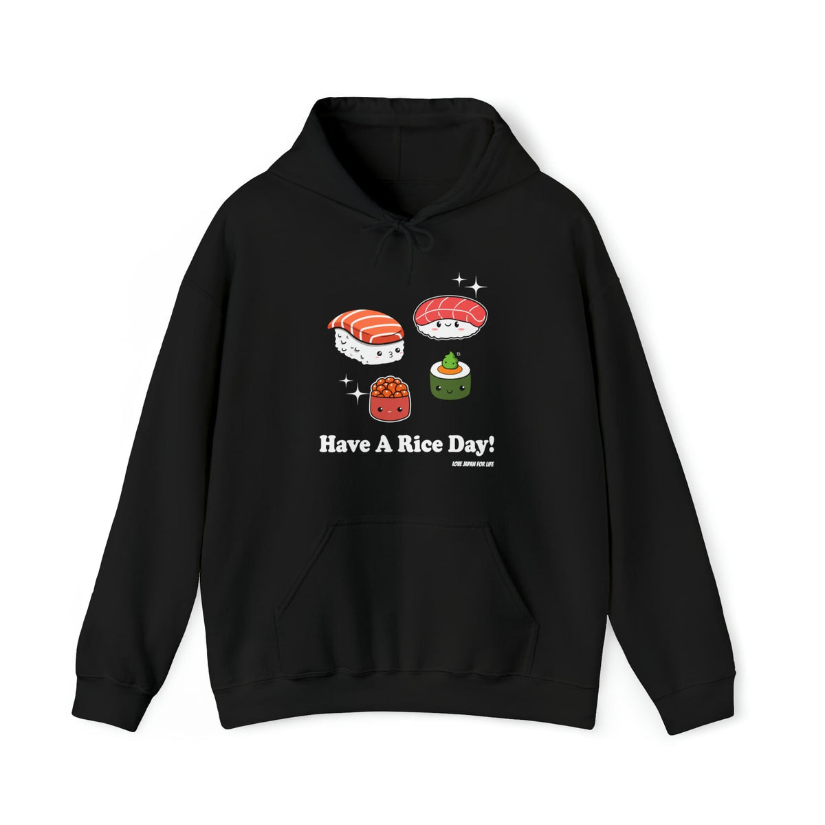 Have A Rice Day Unisex Hoodie
