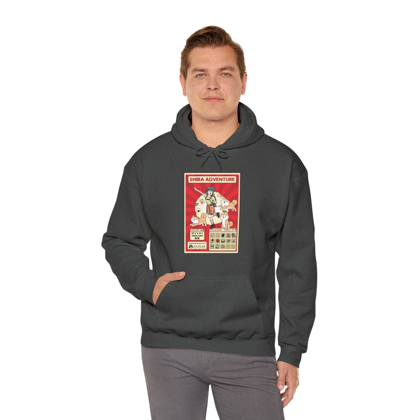 Shiba Adventure Unisex Hoodie