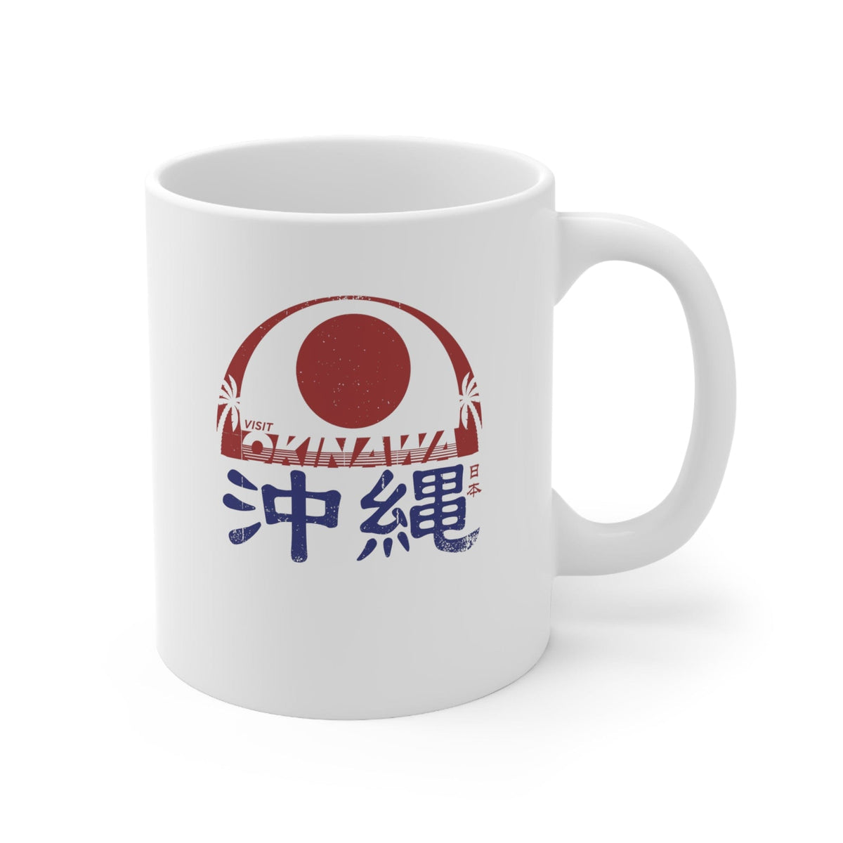 Visit Okinawa Coffee Mug 11oz