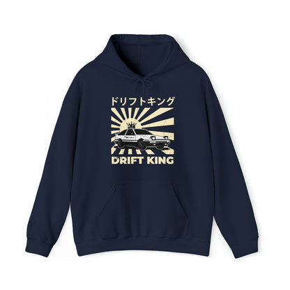 Drift King Unisex Hoodie