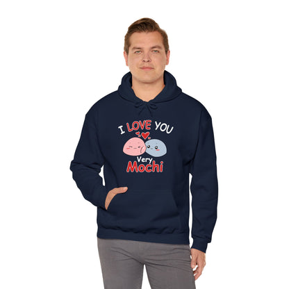 Love You Very Mochi Unisex Hoodie