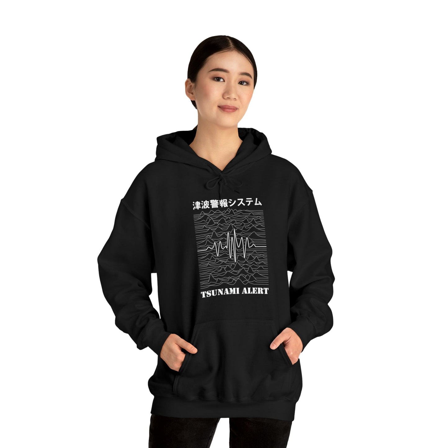 Tsunami Alert Unisex Hoodie