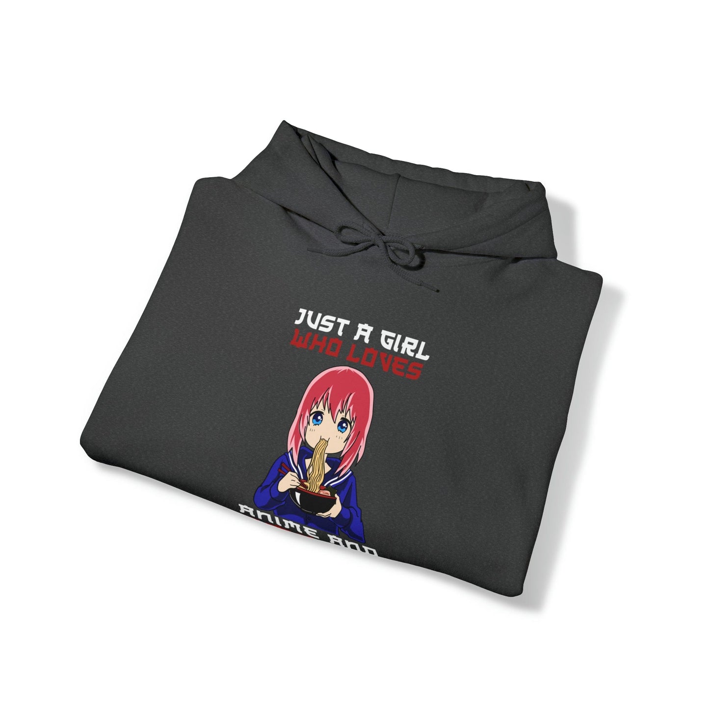 Just A Girl Who Loves Anime And Ramen Unisex Hoodie