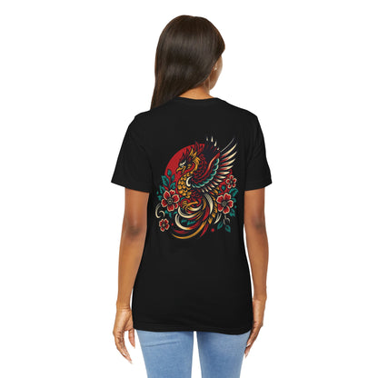 Phoenix Garden Unisex Tee (Back Print)