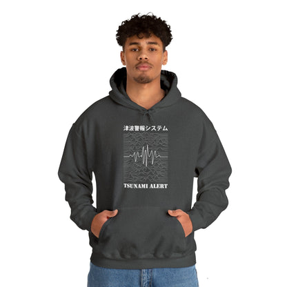 Tsunami Alert Unisex Hoodie