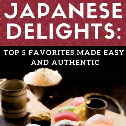 FREE GIFT Japanese Delights Recipes eBook