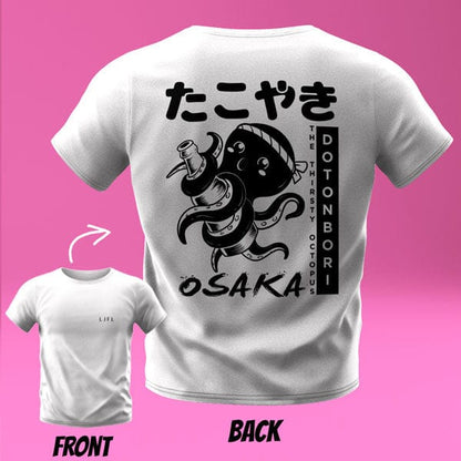 Drunken Octopus Unisex Tee (Back Print)