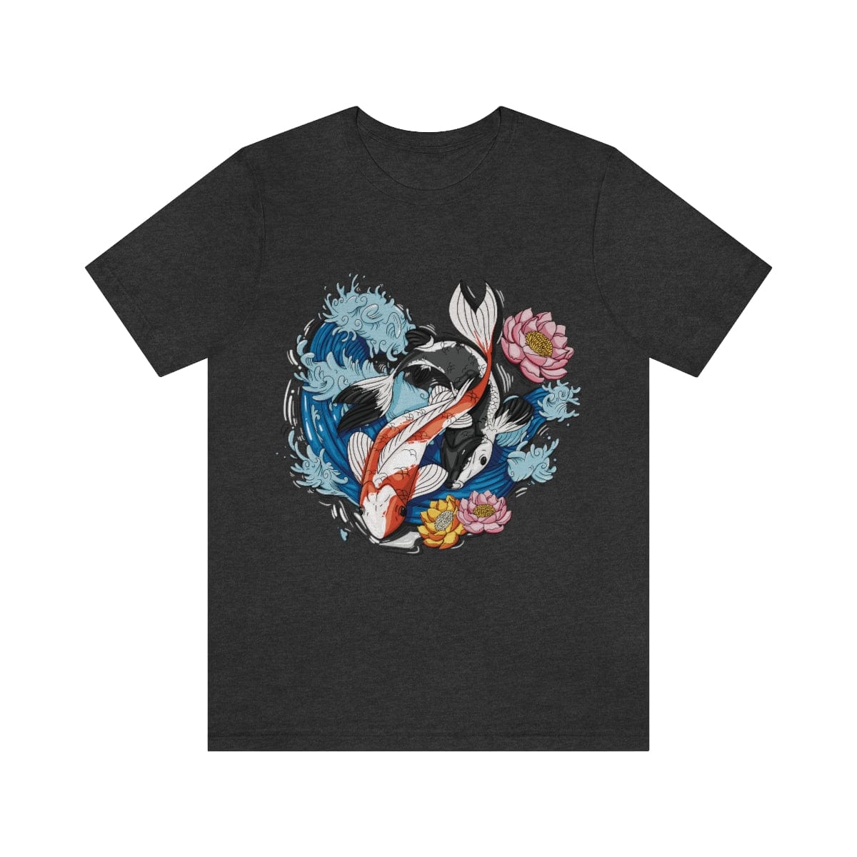 Dancing Koi Unisex Tee