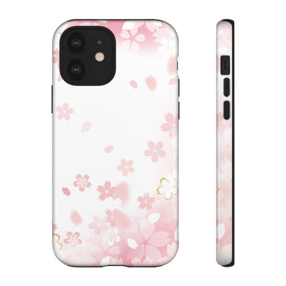 Grace Of Sakura Impact Resist Phone Case