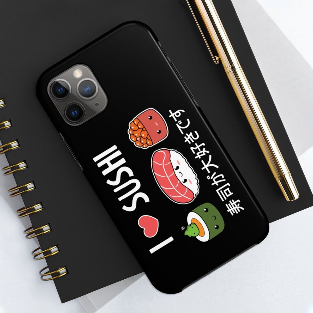 I Love Sushi Impact Resist Phone Case