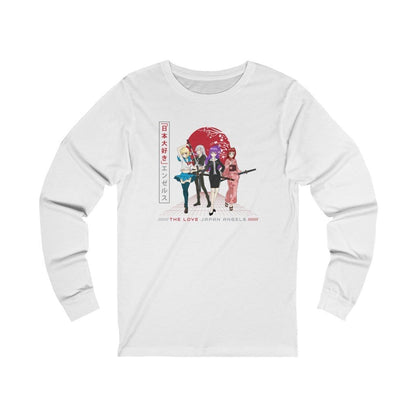 Love Japan Angels Unisex Long Sleeve Tee