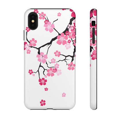 Beauty Of Sakura Impact Resist Phone Case