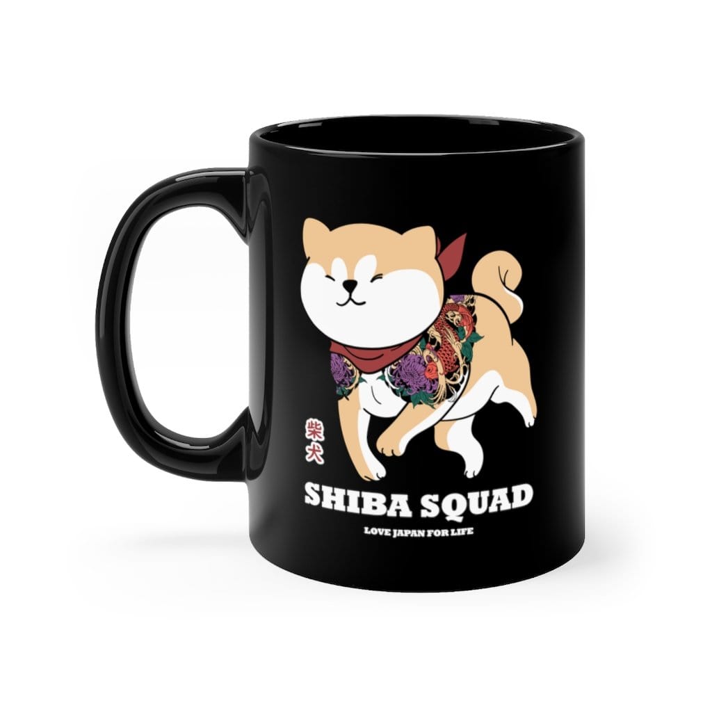 Shiba Squad Coffee Mug 11oz