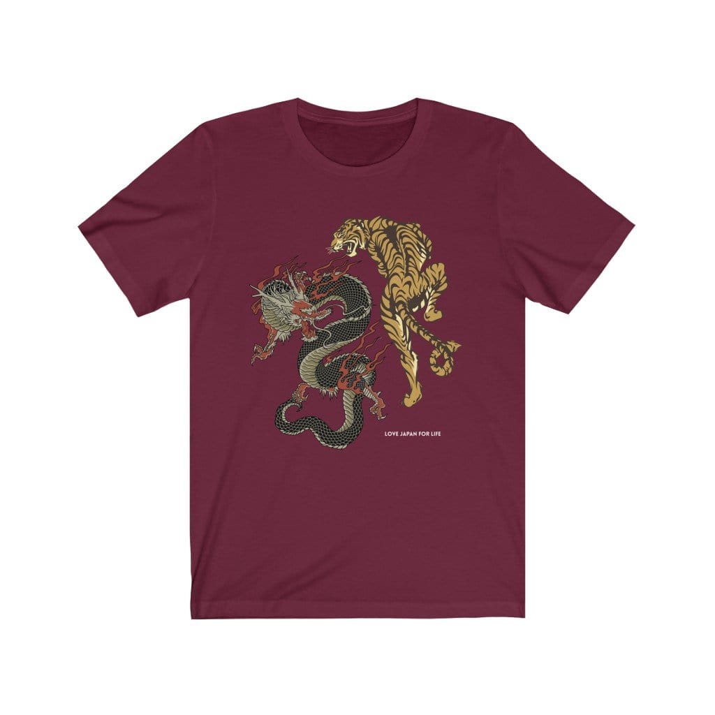 Dragon VS Tiger Unisex Tee