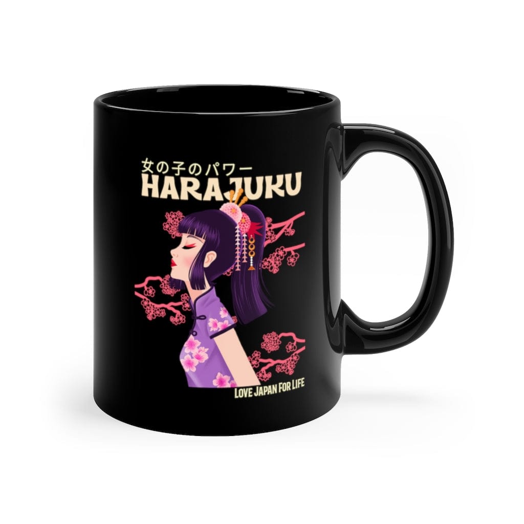 Girl Power Harajuku Coffee Mug 11oz