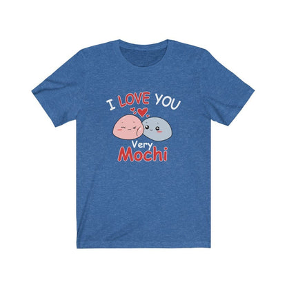 Love You Very Mochi Unisex Tee