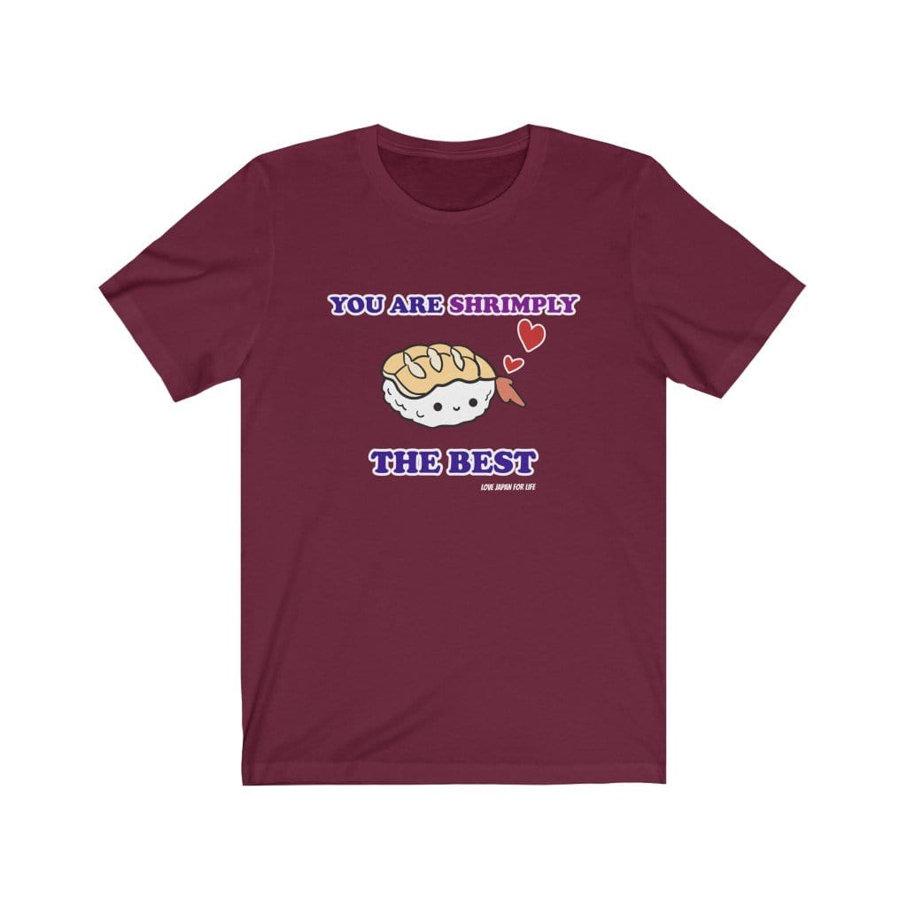 Shrimply The Best Unisex Tee