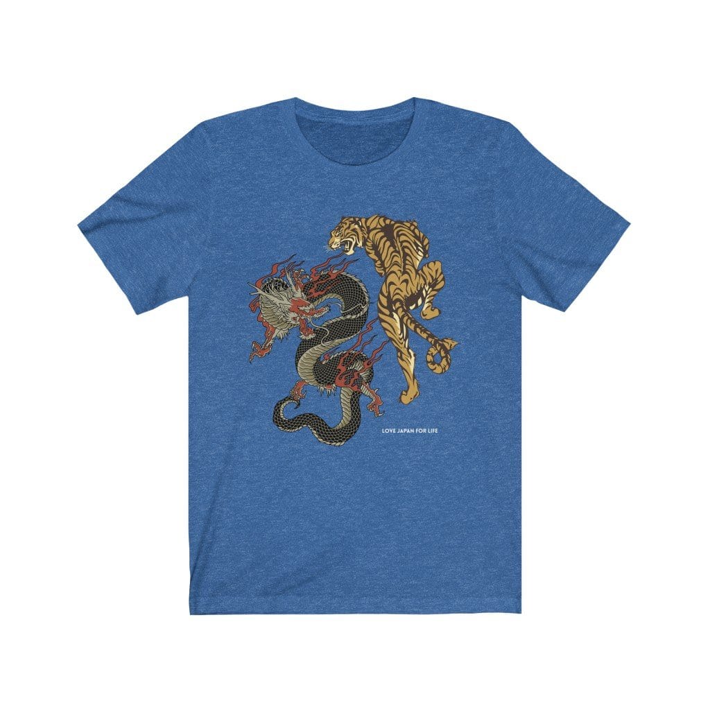 Dragon VS Tiger Unisex Tee