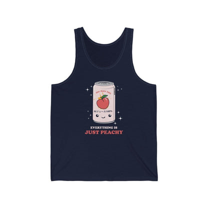 Just Peachy Unisex Tank