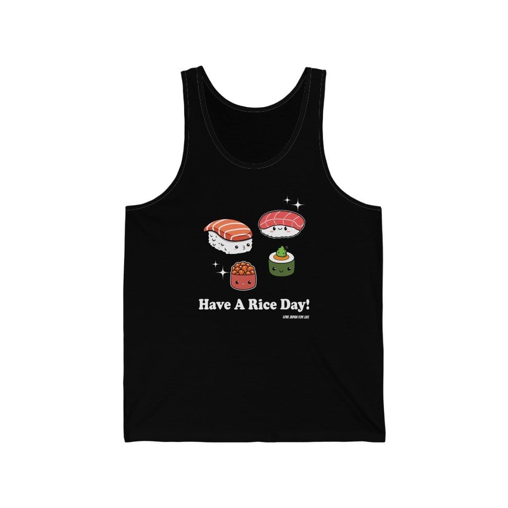 Have A Rice Day Unisex Tank