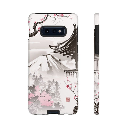 Mystic Fuji Blooms In Spring Impact Resist Phone Case