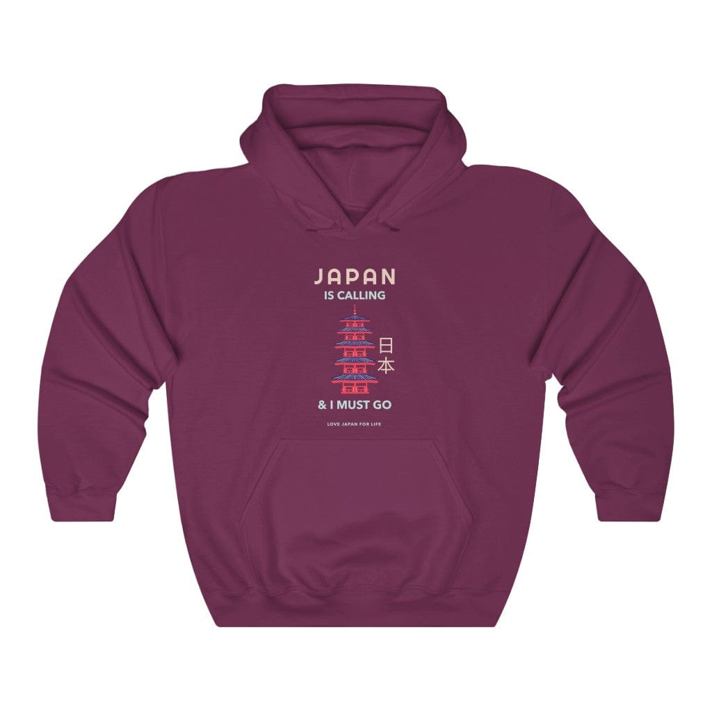 Japan Is Calling And I Must Go - V4 Unisex Hoodie