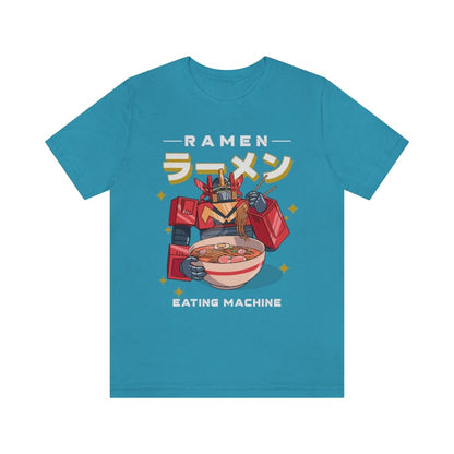 Ramen Eating Machine Unisex Tee