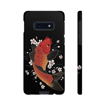 Prosperous Koi In The Sakura Pond Impact Resist Phone Case