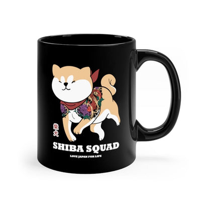 Shiba Squad Coffee Mug 11oz