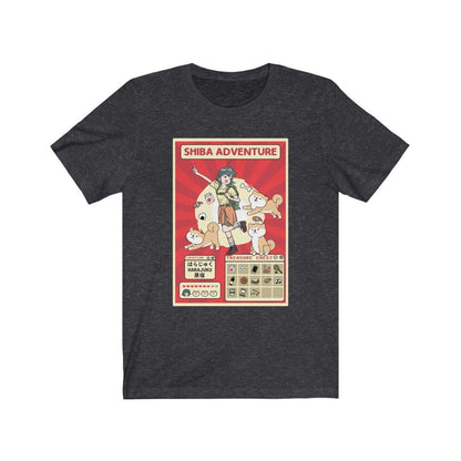 Shiba Adventure Unisex Tee