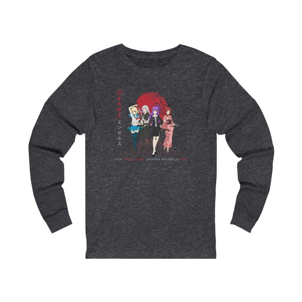 Love Japan Angels Unisex Long Sleeve Tee