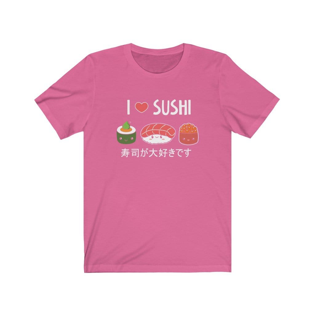 I Love Sushi Unisex Tee