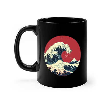 The Great Wave V2 Coffee Mug 11oz