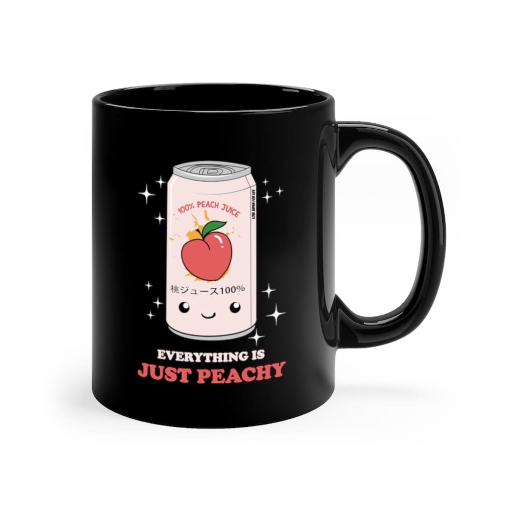 Just Peachy Coffee Mug 11oz