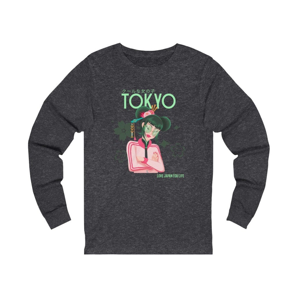 Cool Girl Tokyo Unisex Long Sleeve Tee